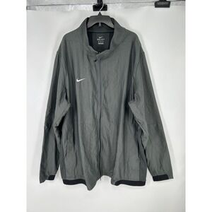 Nike Track Jacket Men's 4XLT Dri Fit Lightweight Travel Full Zip Up AH7765-060
